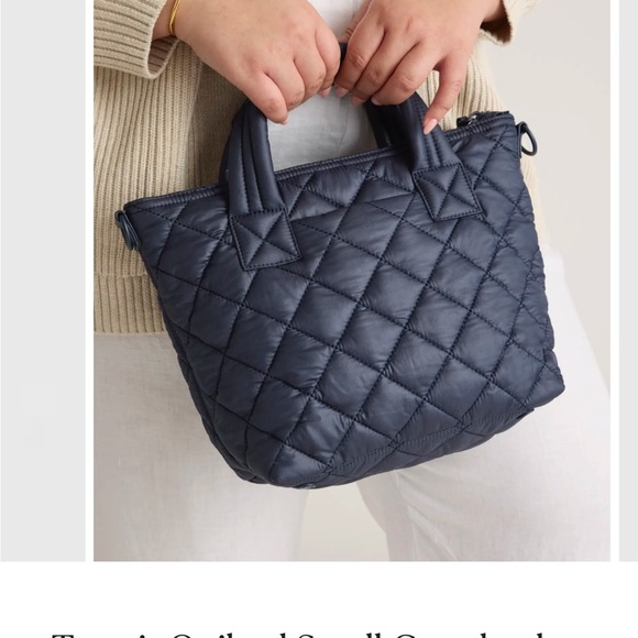 Quince Quilted Tote Bag - Picture 2 of 10